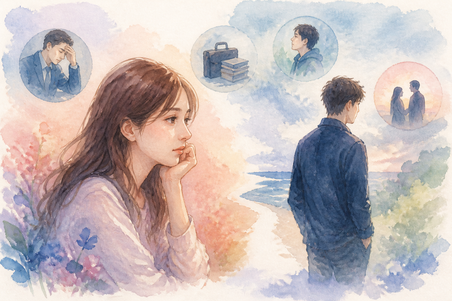 まず押さえたいのは、距離を置くこと＝別れとは限らないということ