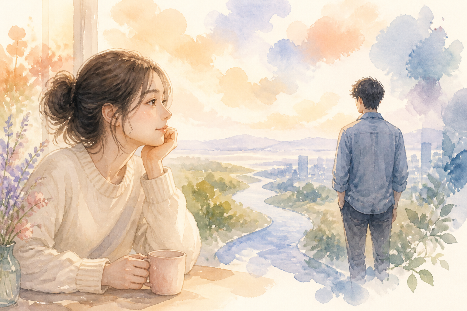 会えない時間に大切なのは追わせることより心地よい余白です
