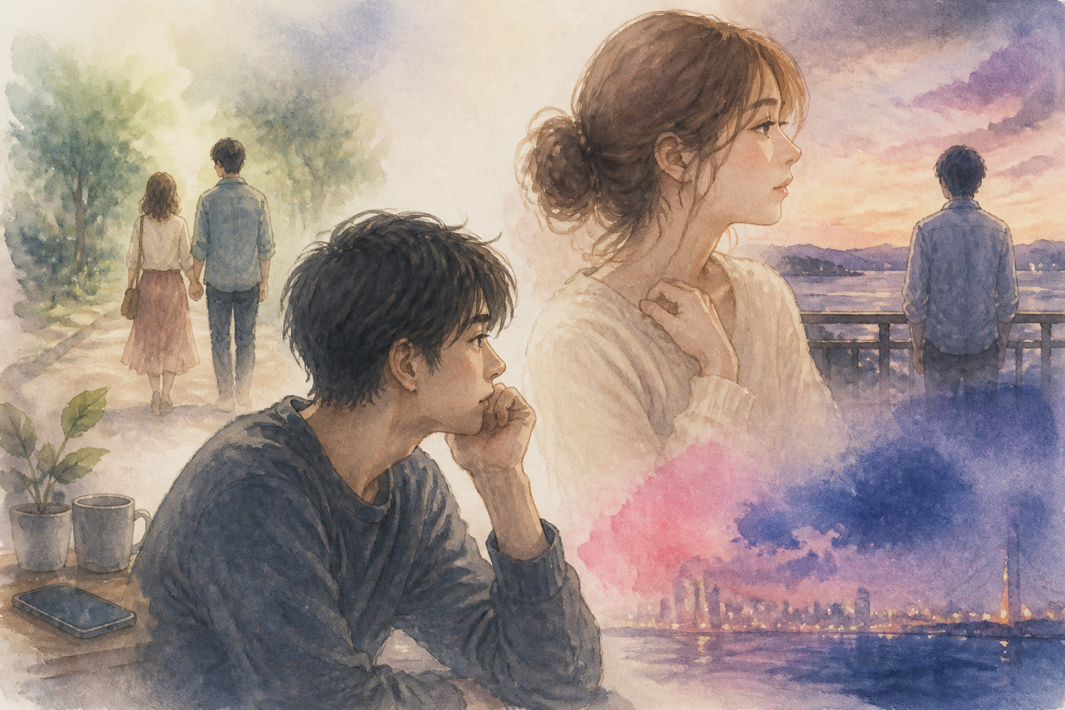 まず押さえたいのは、気持ちの強さと誠実さは別ということ