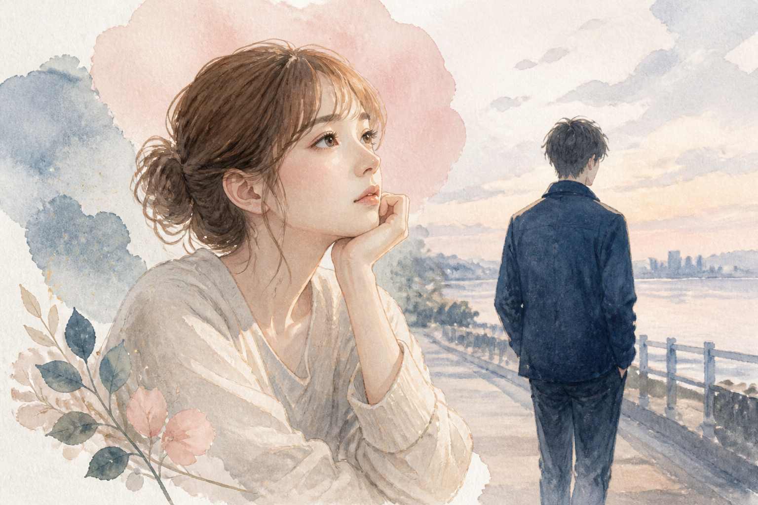まず押さえておきたいのは、彼の態度だけで気持ちを決めつけないこと