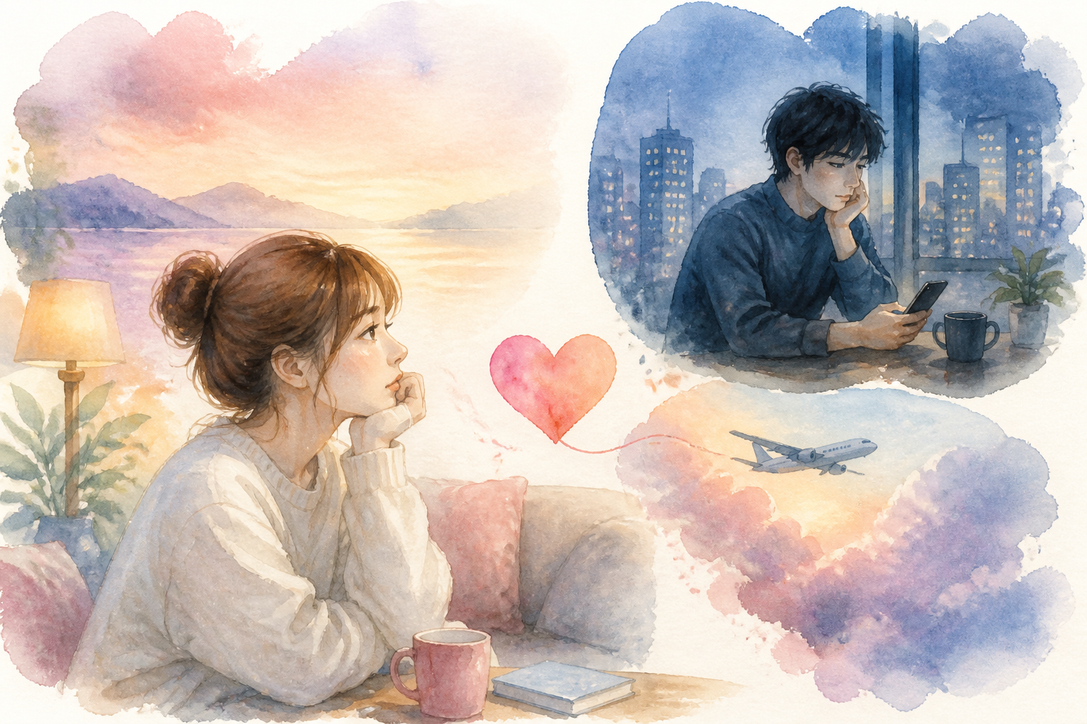 まず知っておきたいのは、愛情表現が少ないからといって気持ちがないとは限らないこと