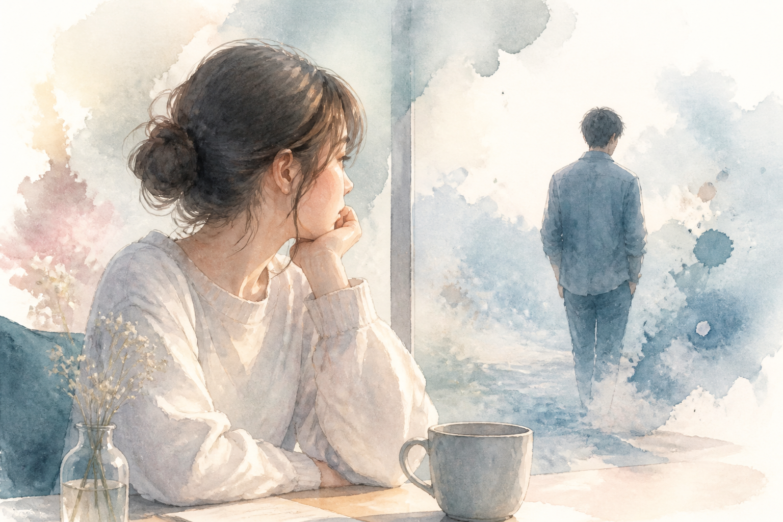 まず押さえたいのは、連絡はいったん控えるのが基本ということ