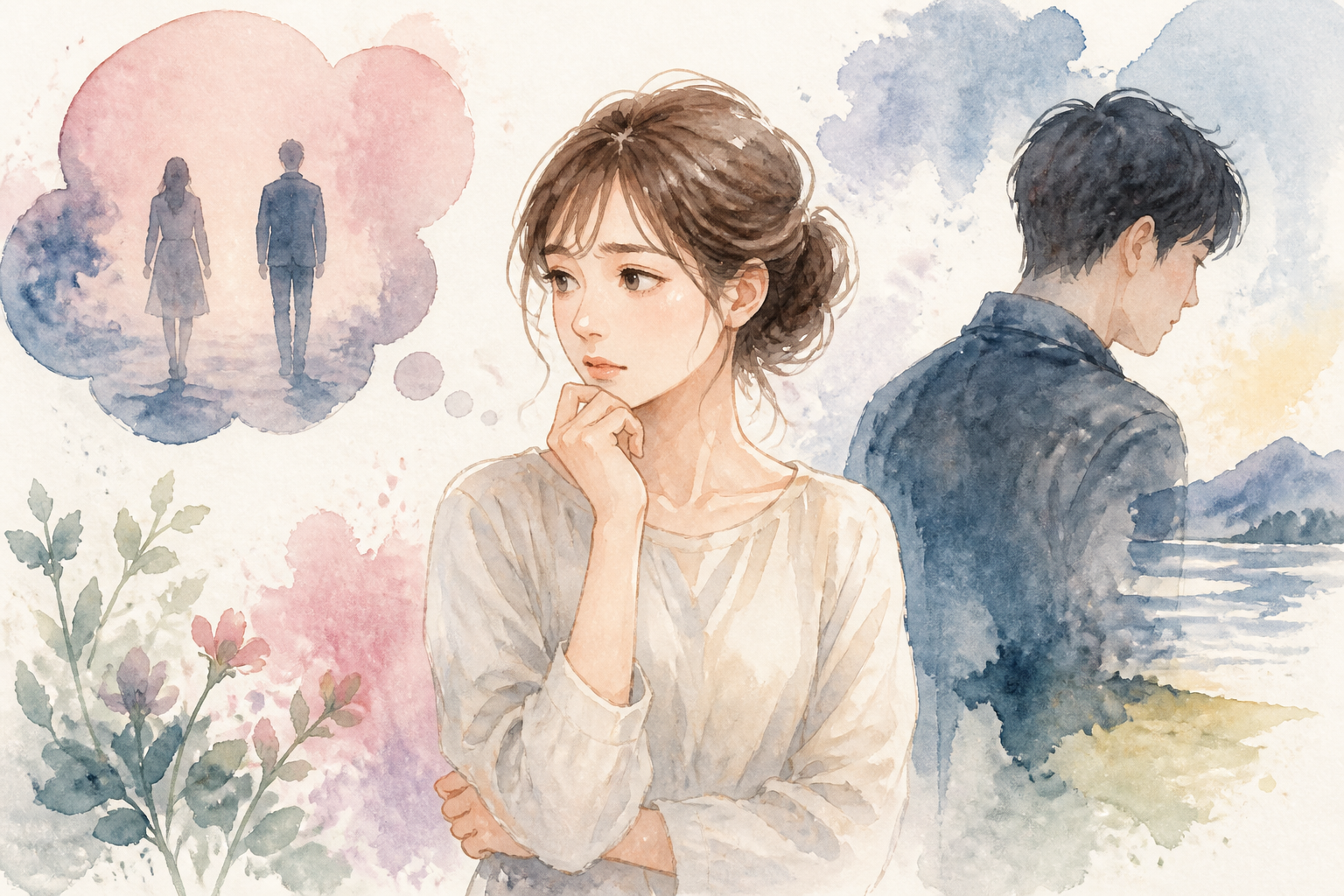 まず押さえたいのは「別れたい」とは限らないということ
