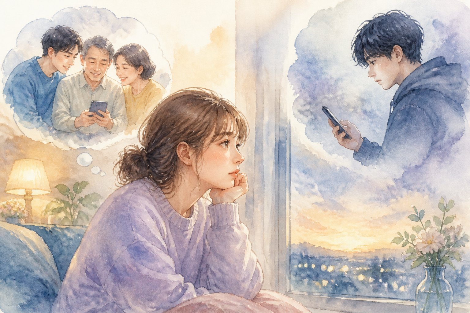 家族優先だからといって、すぐ脈なしとは言い切れません