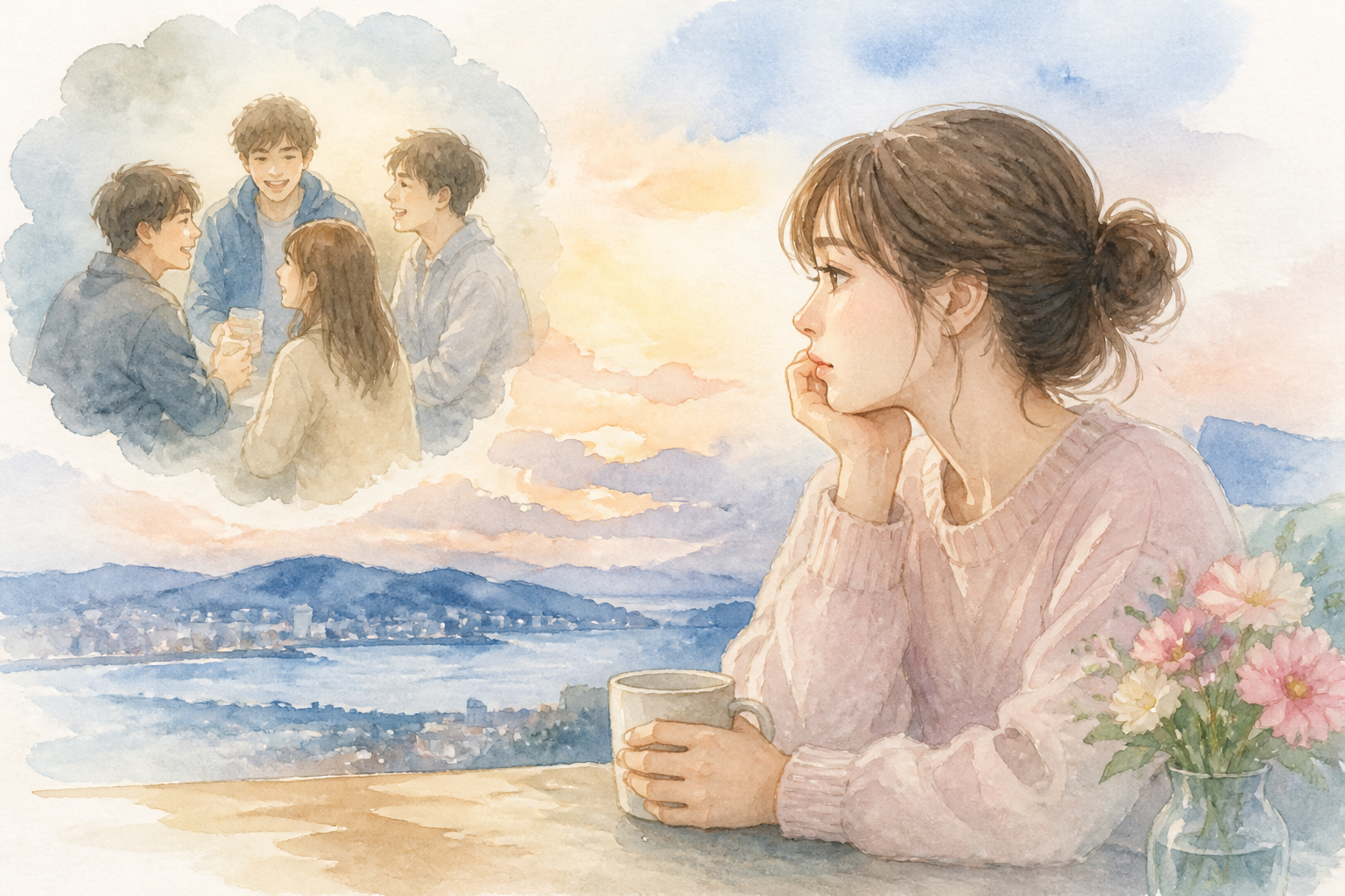 まず押さえたいのは、責めるより気持ちを主語にすること