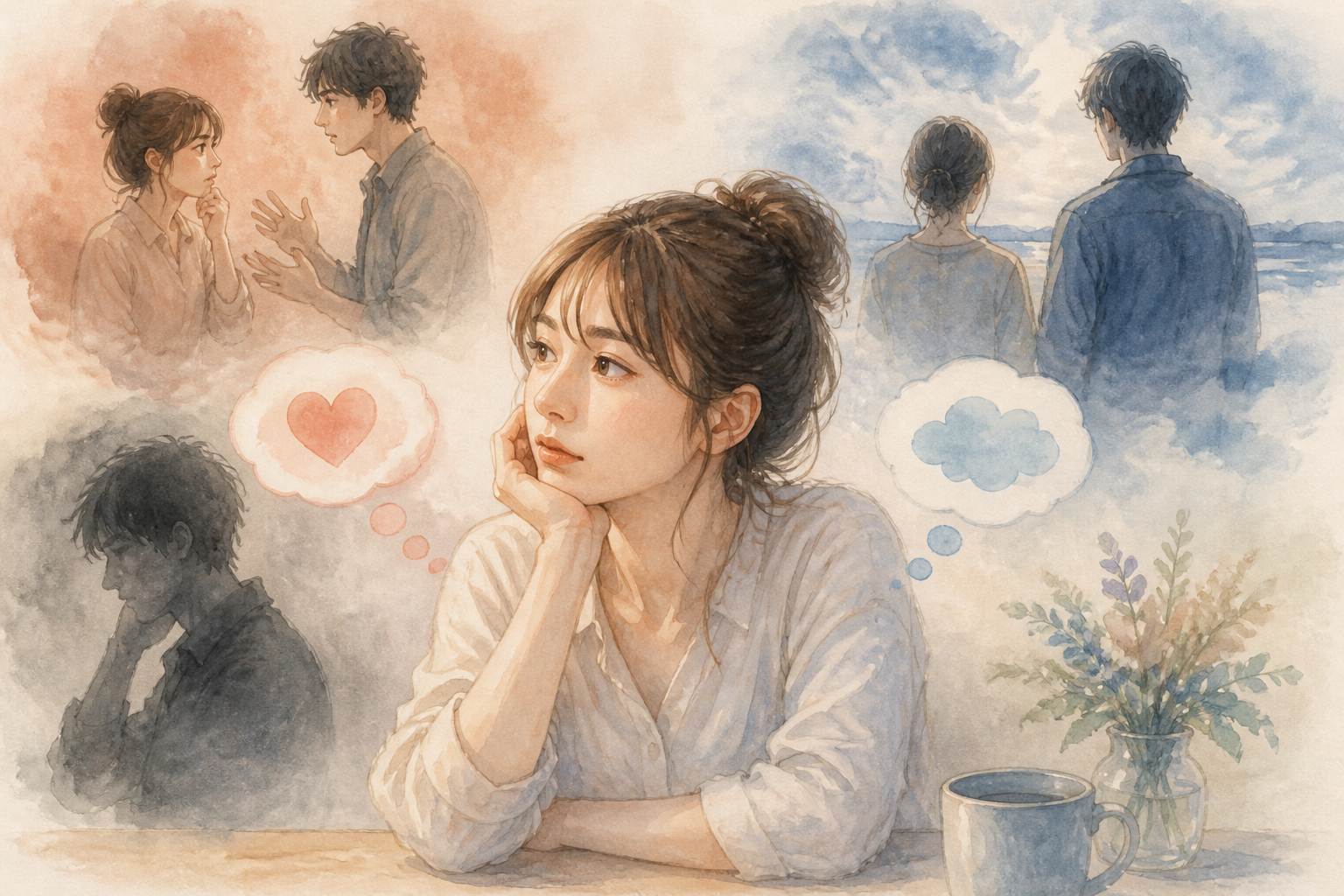 知らないふりが向いているかは嘘の重さで変わります