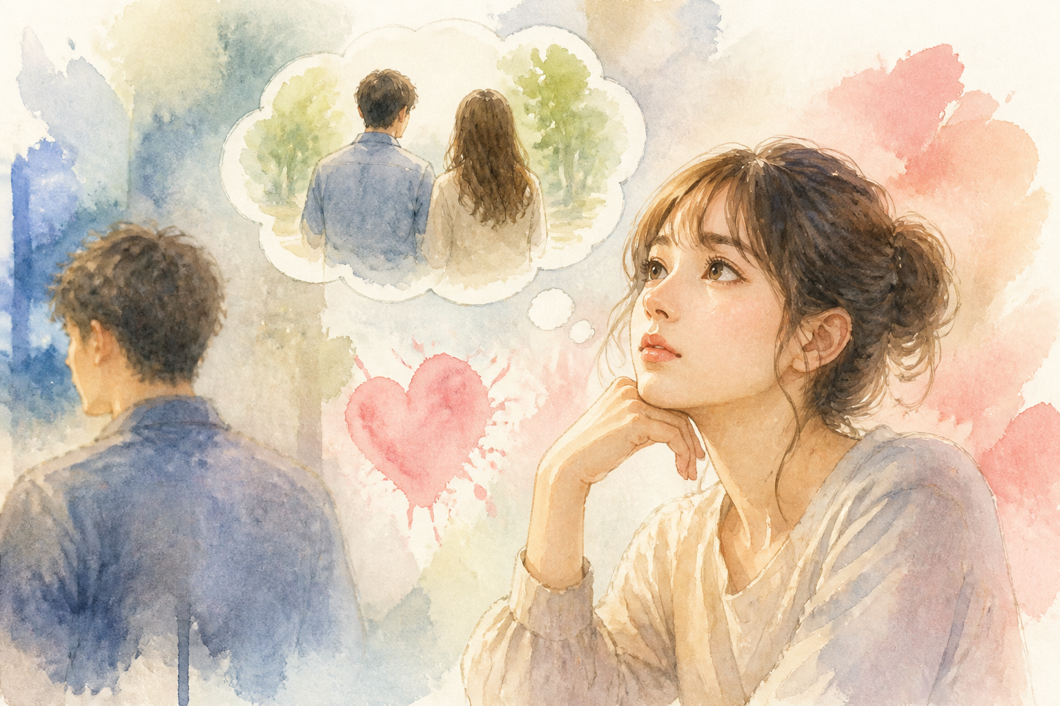 「彼氏いない」は本当にいないとは限らないんです