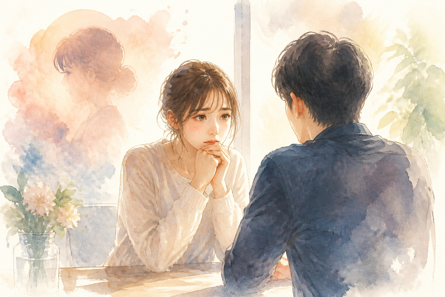 できるだけ早く、落ち着いて対面で伝えるのが基本です